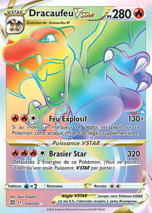 Dracaufeu VSTAR 174/172