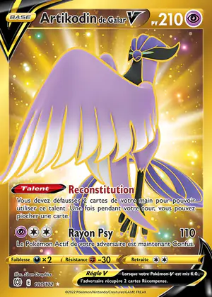 Artikodin de Galar V 181/172
