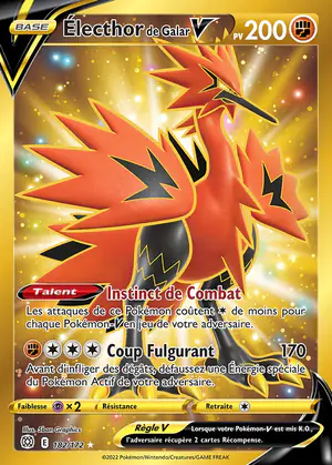 &Eacute;lecthor de Galar V 182/172