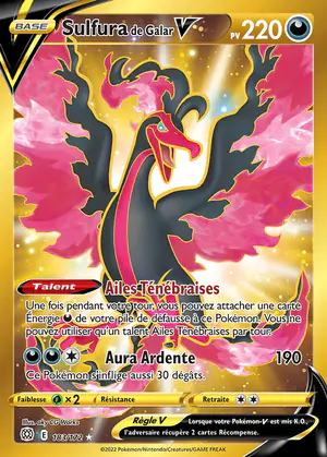 Sulfura de Galar V 183/172