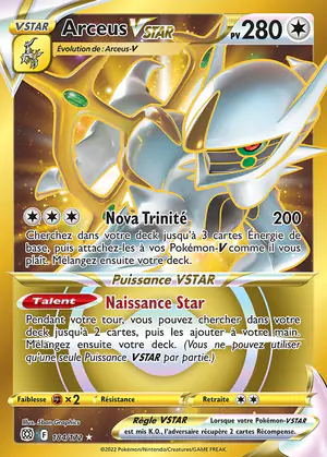 Arceus VSTAR 184/172