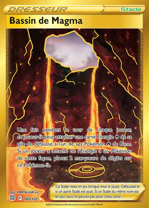 Bassin de Magma 185/172