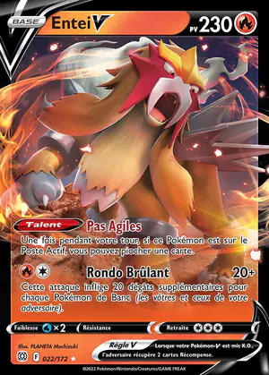 Entei V 022/172