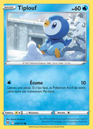 Tiplouf 035/172