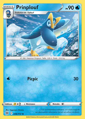 Prinplouf 036/172
