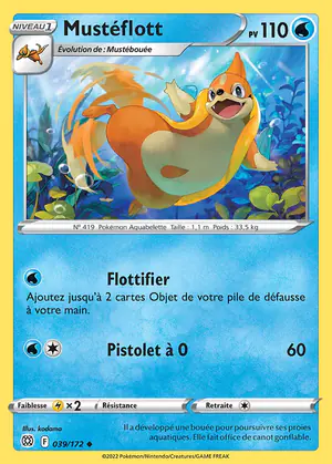 Must&eacute;flott 039/172