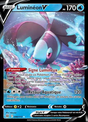 Lumin&eacute;on V 040/172