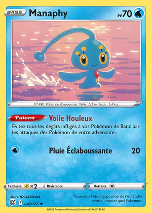 Manaphy 041/172