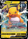 Image de la carte Raichu V 045/172