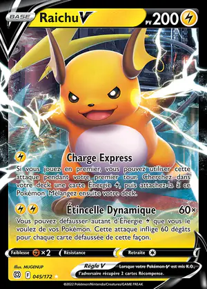 Raichu V 045/172