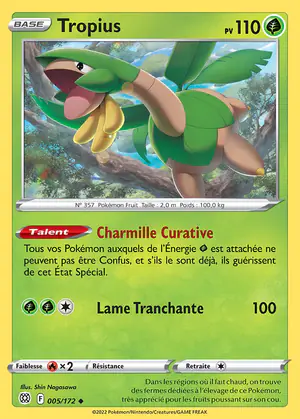 Tropius 005/172