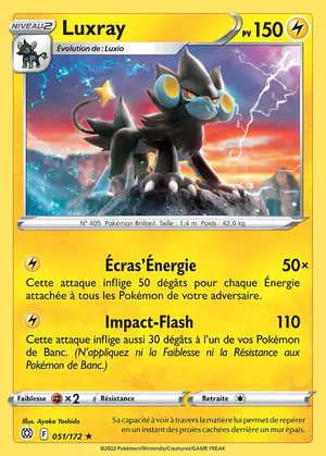 Luxray 051/172