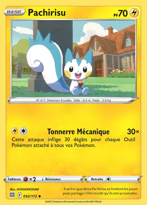 Pachirisu 052/172