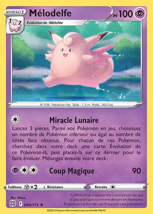 M&eacute;lodelfe 054/172