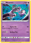 Image de la carte Mewtwo 056/172