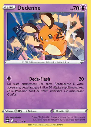 Dedenne 067/172