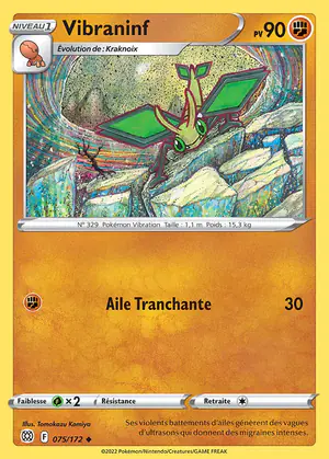 Vibraninf 075/172