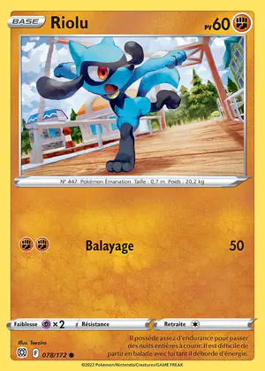 Riolu 078/172