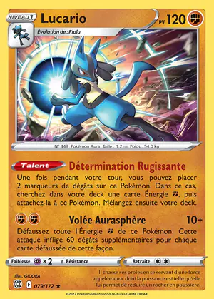 Lucario 079/172