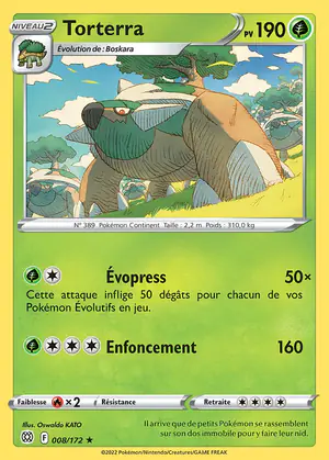 Torterra 008/172