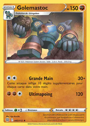 Golemastoc 083/172