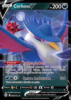 Corboss V 088/172