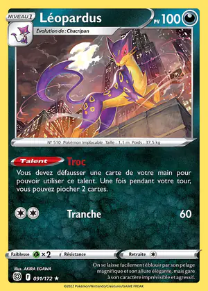 L&eacute;opardus 091/172