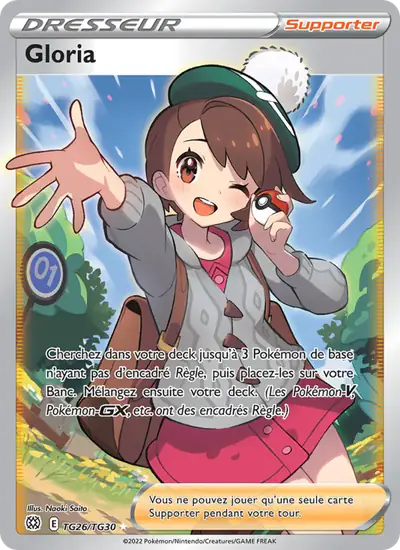 Image de la carte Pokemon Gloria TG26/172