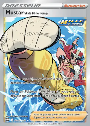 Mustar Style Mille Poings TG27/TG30