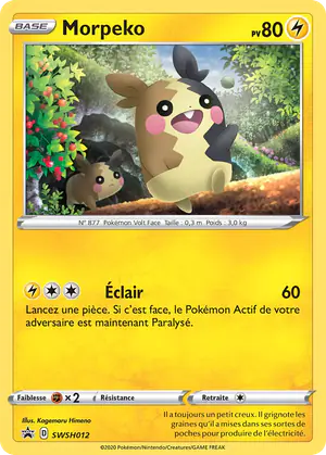Morpeko SWSH012