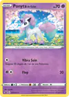 Image de la carte Ponyta de Galar SWSH013/