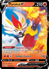 Image de la carte Pyrobut V SWSH015/