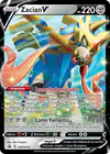 Image de la carte Zacian V SWSH018/