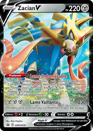 Zacian V SWSH018