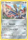 Image de la carte Zacian SWSH033/