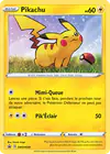 Image de la carte Pikachu SWSH039/