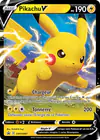 Image de la carte Pikachu V SWSH061/