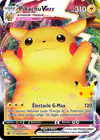 Image de la carte Pikachu VMAX SWSH062/