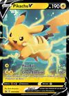Image de la carte Pikachu V SWSH063/