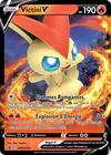 Image de la carte Victini V SWSH104/