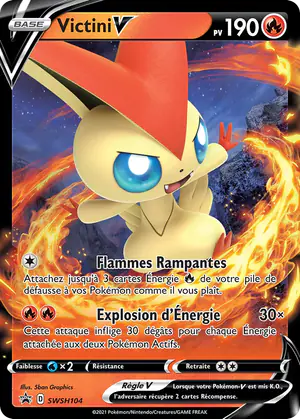 Victini V SWSH104