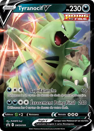 Tyranocif V SWSH109