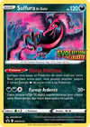 Image de la carte Sulfura de Galar SWSH125/