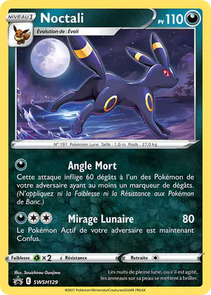 Noctali SWSH129