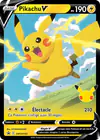 Image de la carte Pikachu V SWSH143/