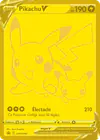 Image de la carte Pikachu V SWSH145/