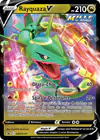 Image de la carte Rayquaza V SWSH147/