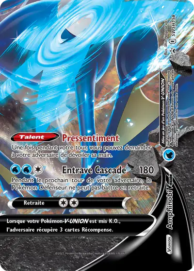 Image de la carte Pokemon Amphinobi-V-UNION SWSH158/184