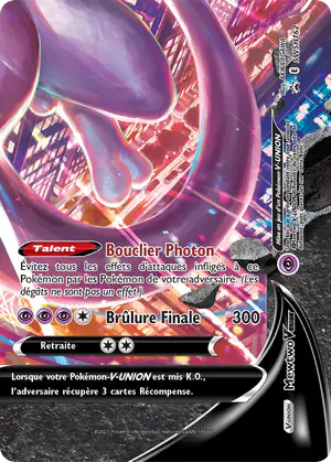 Mewtwo-V-UNION SWSH162