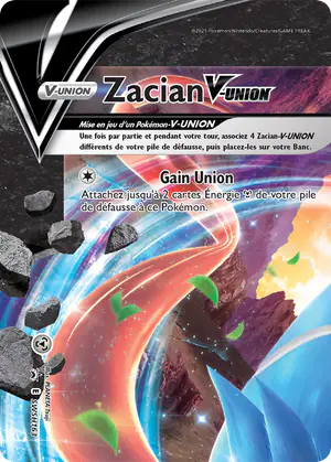 Zacian-V-UNION SWSH163